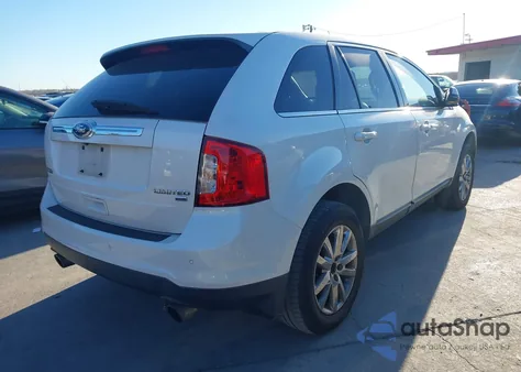 2013 Ford Edge Limited from USA, damaged, VIN 2FMDK4KC7DBB45000
